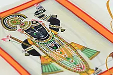 Miniature painting ~ Srinath ji ~ { 22 }